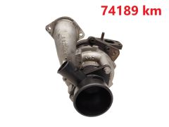 Turbodmychadlo Citroen Peugeot Ford Volvo 9686120680 GTC1244VZ 74189 km