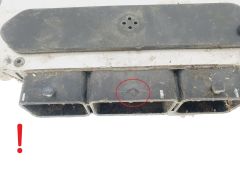 Blok Ovladačů 9645989480 9655756380 IAW48P2.72 PSA Magneti Marelli 46443
