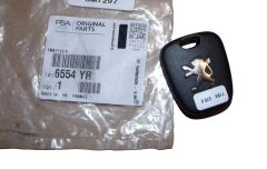 Klíče Od Auta Nový originál 6554YR  6554.YR Peugeot