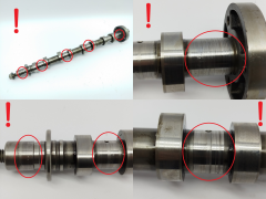 Váčková Hřídel 8200827922 8200456103 2.0 2.3 dCi Renault Opel Nissan 1100