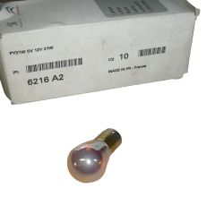 Žárovka Nový originál 6216.A2 6216A2 Citroen Peugeot