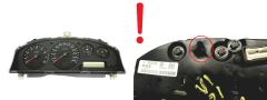 Otáčkoměr Nissan Almera BM506 51271 Otáčkoměr Nissan Almera BM506 51271