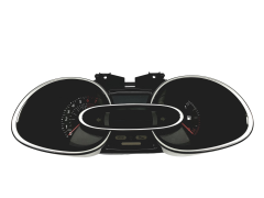 Otáčkoměr Renault Clio 4 248107956R