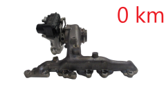 Turbodmychadlo 144106852R 49131-07510 2.0 dCi Renault Trafic 3 0km