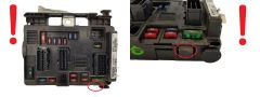 Blok Ovladačů BSM-B3 9643498880 S118470003E PSA Siemens 1394