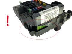 Blok Ovladačů BSM B3 9650664080 PSA Delphi 58958