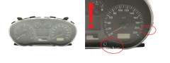 Tachometr Seat Ibiza W06K0920850C 110008924004 47500