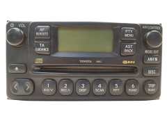 Rádio Cd Toyota RAV4 86120-42130 CQ-TT3370A 58812 Rádio Cd Toyota RAV4 86120-42130 CQ-TT3370A 58812