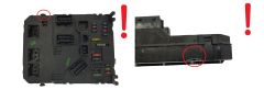 Blok Ovladačů BSI F02-00 S118085200G 9648715380 PSA Siemens 2150