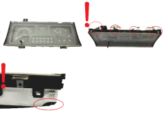Tachometr Renault Clio 1 7700831759 48296