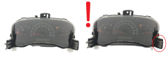 Tachometr Fiat Panda 46801545 503000360300 56284