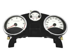 Otáčkoměr Peugeot 207 9666749180 A2C53370972 40100