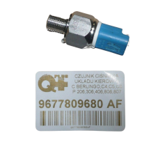 Senzor Tlaku Oleje Citroen Peugeot 9677809680 QPlus