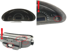 Otáčkoměr Mercedes C W203 A2035403911 52711 Otáčkoměr Mercedes C W203 A2035403911 52711