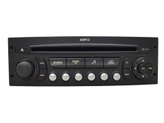 Rádio Cd Mp3 Peugeot 207 96643699XT PSARCD431-63 Continental