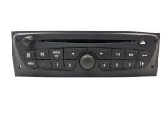 Rádio Cd Renault Clio 3 281159247R 7643043391 Bosch 0km 4360