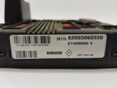 Blok Ovladačů UPC X84 N3 8200306033B S118399300K Renault 19125