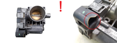 Škrticí Klapka Fiat Ford 5519278 40SMF10 Magneti 2690