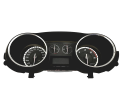 Tachometr Alfa Romeo Giulietta 50516478 VDO 37628