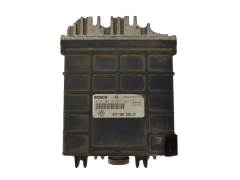 Blok Ovladačů 0261203686/687 037906258AM VW Bosch Blok Ovladačů 0261203686/687 037906258AM VW Bosch