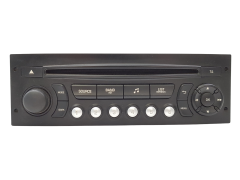 Rádio Cd Citroen Peugeot 98053736XT A2C86976702 PSA6351-1A