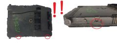 Blok Ovladačů UCH X84 N2 8200306434 S118400220C Renault Siemens 1762