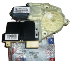 Motorek Zvedání Oken Levý Originál Citroen C4 9221AW 9681575280