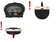 Tachometr Fiat Seicento 735270336 6063449916 58150