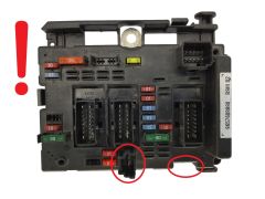 Blok Ovladačů BSM B2 9657608880 PSA Delphi 1506 Blok Ovladačů BSM B2 9657608880 PSA Delphi 1506