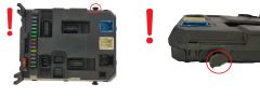 Blok Ovladačů BSI X01-00 9664983080 PRT06750-01 PSA Valeo 1655