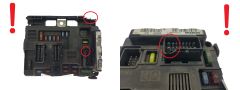 Blok Ovladačů BSM-B3 T118470003I 9643498880 PSA Siemens 1789