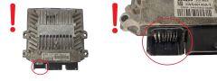 Blok Ovladačů 5WS40145A-T 9653205380 9647423380 PSA Siemens 3266