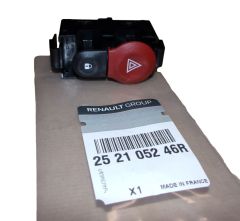 Ovladač Nouzových Světel Nový originál 252105246R Renault