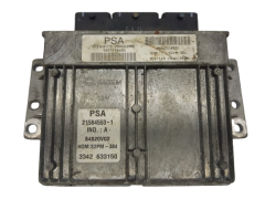 Blok Ovladačů PSA 9651556680 9642222380 Sagem