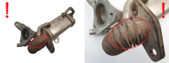 Chladič Egr 147357324R 1.5DCI Renault Dacia Nissan