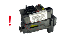 Blok Ovladačů BSM B4 9650663980 PSA Delphi 59049