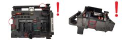 Blok Ovladačů BSM B3 9646405280 PSA Delphi 2196