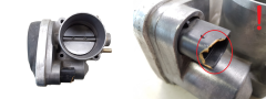 Škrticí Klapka Renault 8200171134 8200190230 1.6 16V 1481