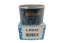 Filtr Oleje Pro Renault Dacia 8200768913 LS932 Purflux Filtr Oleje Pro Renault Dacia 8200768913 LS932 Purflux