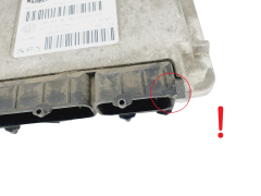 Blok Ovladačů IAW 4AF.M9 55187372 61600.627.05 Fiat Magneti Marelli 46798