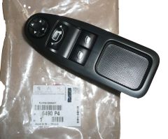 Přepínač Stahování Oken Nový originál 6490.P4 6490P4 Citroen Peugeot