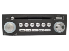 Rádio Cd Mitsubishi Colt MZ312966 34W468 Rádio Cd Mitsubishi Colt MZ312966 34W468