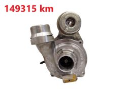 Turbodmychadlo Renault Dacia 1.5 dci 54359700012 478276H307056 149315 km
