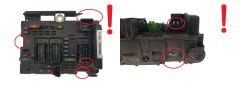 Blok Ovladačů BSM B3 9650664080 PSA Delphi 1798