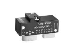 Relé Ventilátorů Pro VW Audi Seat Skoda 1J0919506K B17826 Borsehung