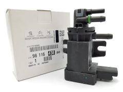 Solenoidový Ventil Turba Citroen Peugeot 1.6 HDI 8v / 2.0HDI 9811643880 