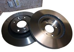Brzdové kotouče Předek Nový originál 402065054R Renault Dacia