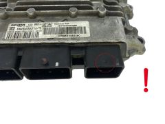 Blok Ovladačů 9650670480 9643455080 5WS40021J-T SID802 PSA Siemens 50840