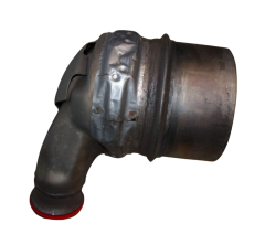 Filtr Fap Dpf Nový originál 1740.76 174076 Citroen Peugeot