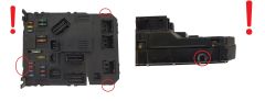Blok Ovladačů BSI E02-00 9657999780 S118085220F PSA Siemens 2703